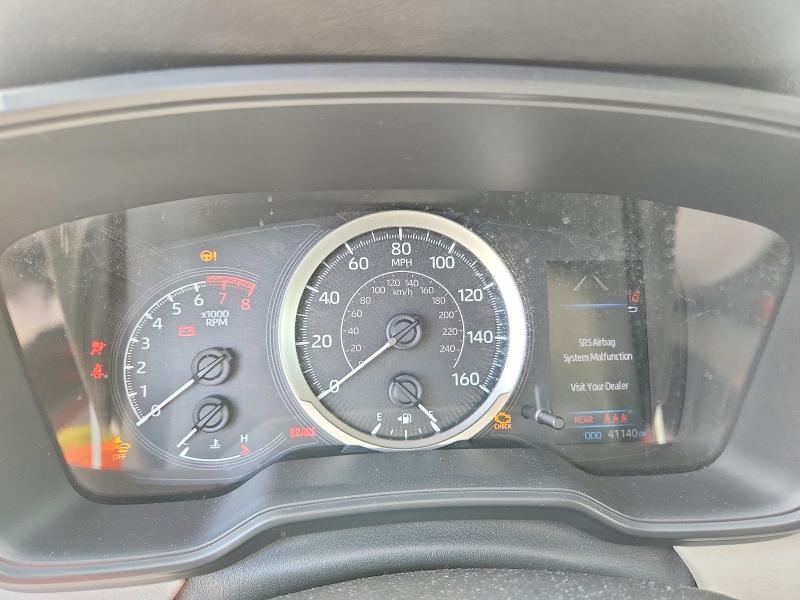 55733826 :رقم المزاد ، JTDEPRAE9LJ034601 vin ، 2020 Toyota Corolla مزاد بيع
