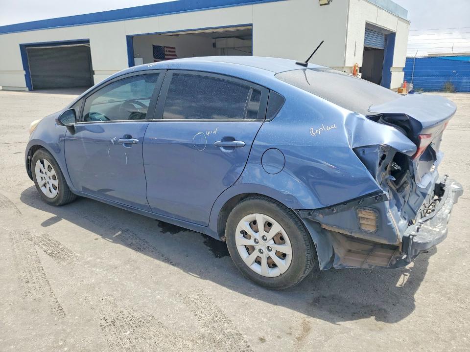 56110546 :رقم المزاد ، KNADM4A34G6686439 vin ، 2016 Kia Rio مزاد بيع