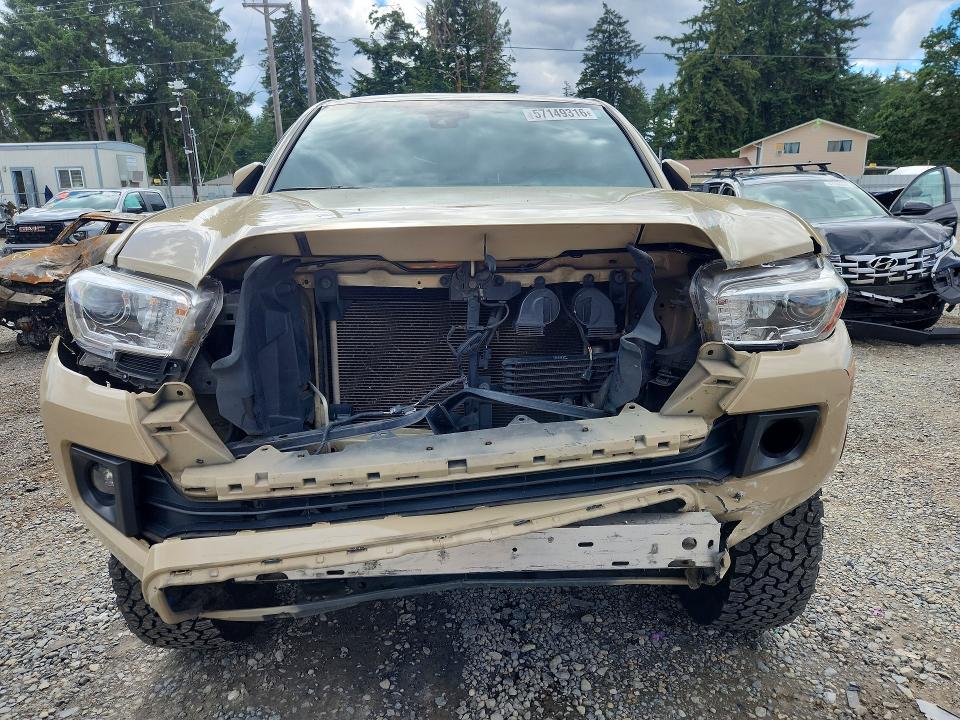 Продажа на аукционе авто 2019 Toyota Tacoma, vin: 3TMDZ5BN8KM064445, номер лота: 57149316
