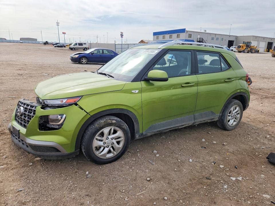2020 Hyundai Venue მანქანა იყიდება აუქციონზე, vin: KMHRC8A33LU025649, აუქციონის ნომერი: 55843906