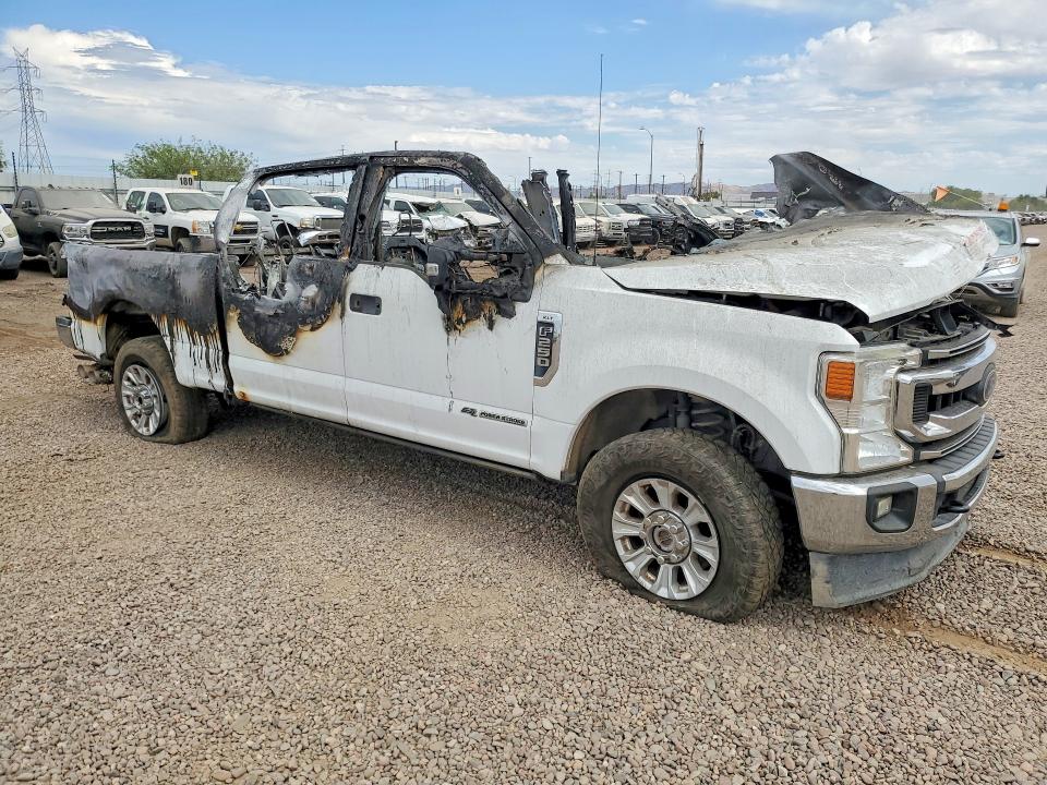 57349296 :رقم المزاد ، 1FT7W2BT7MED20764 vin ، 2021 Ford F250 مزاد بيع