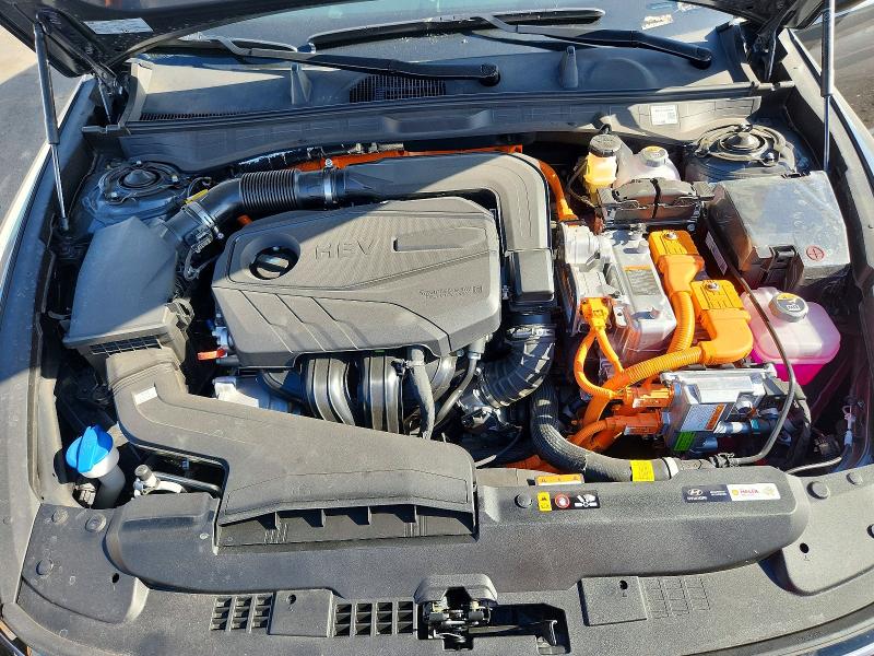 2026 Hyundai Sonata Hybrid მანქანა იყიდება აუქციონზე, vin: KMHL24JJ1TA160551, აუქციონის ნომერი: 55598626