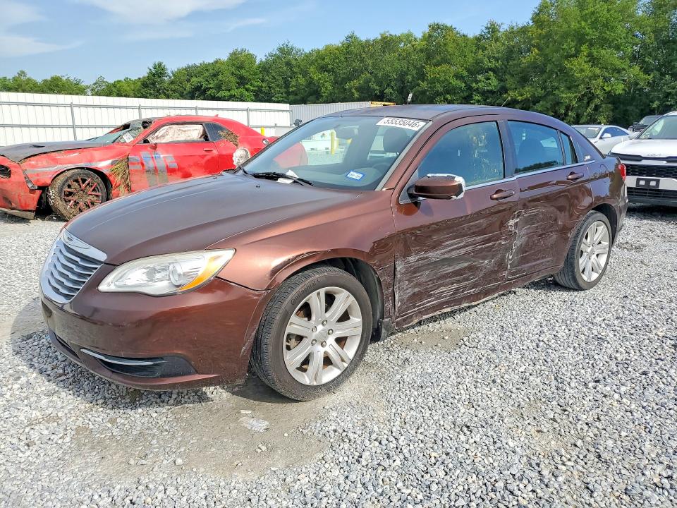 Aukcja sprzedaży 2013 Chrysler 200, vin: 1C3CCBBB0DN570883, numer aukcji: 55535046
