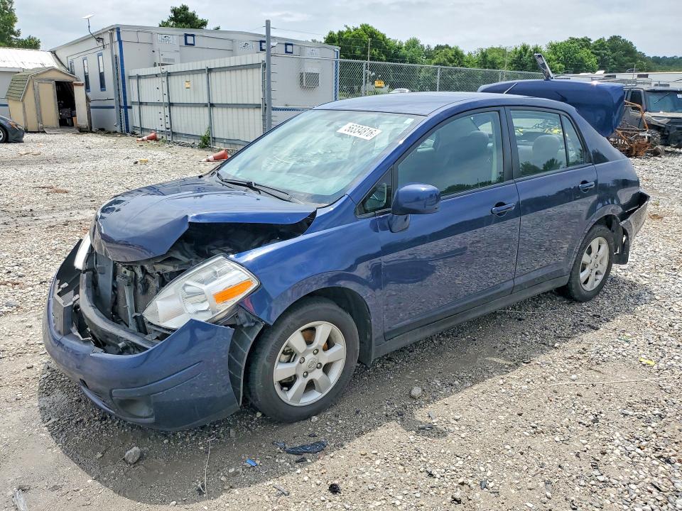 2010 Nissan Versa მანქანა იყიდება აუქციონზე, vin: 3N1BC1APXAL361471, აუქციონის ნომერი: 56334816