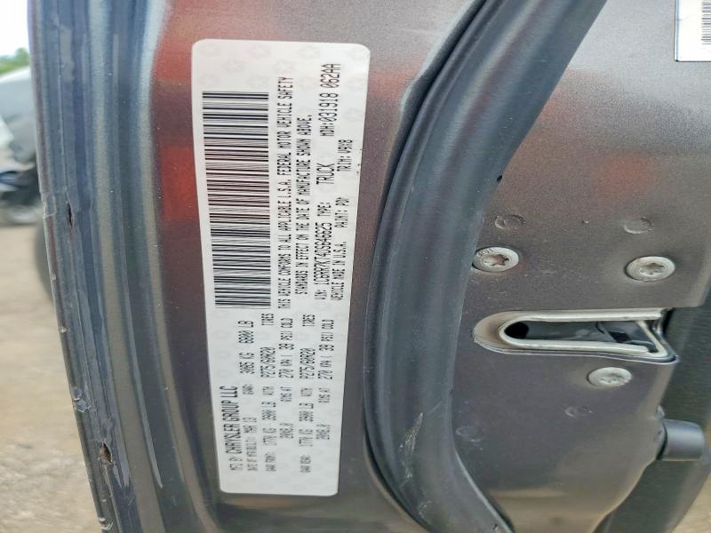 57879266 :رقم المزاد ، 1C6RR7KT4DS646625 vin ، 2013 Ram 1500 مزاد بيع