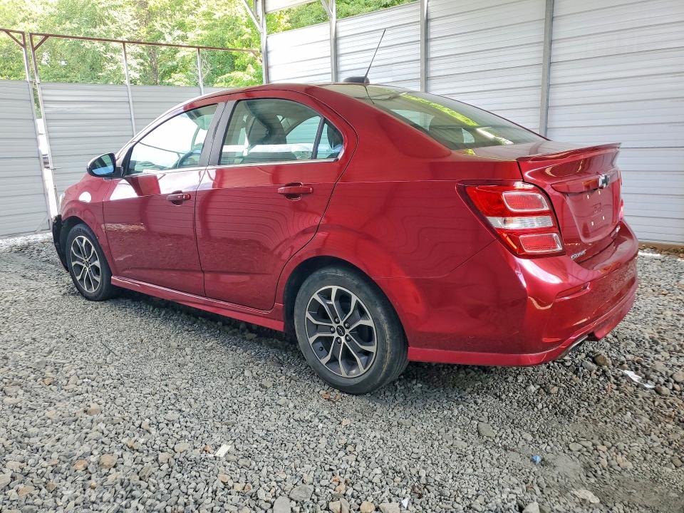 Продажа на аукционе авто 2020 Chevrolet Sonic, vin: 1G1JD5SB2L4108131, номер лота: 58036056