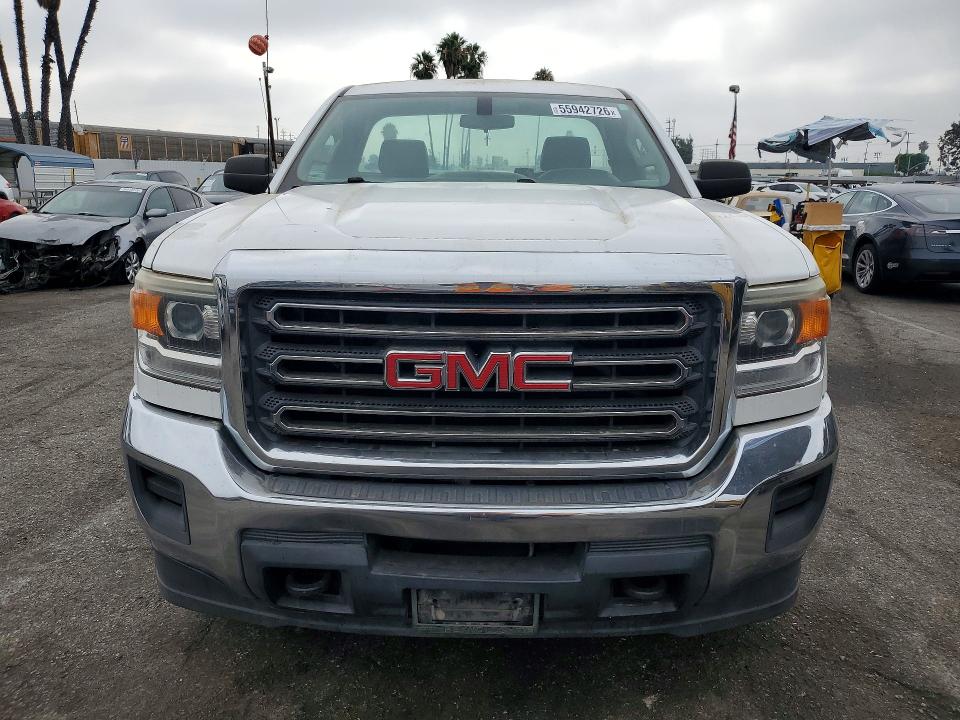 Продажа на аукционе авто 2017 Gmc Sierra, vin: 1GT01REG3HZ149758, номер лота: 55942726