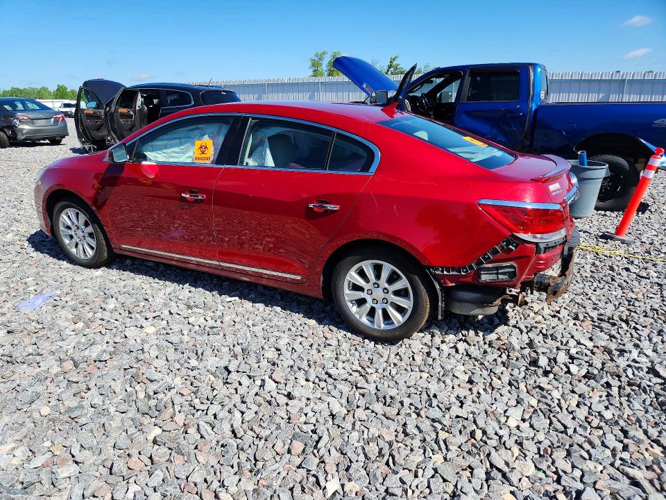 Продажа на аукционе авто 2012 Buick Lacrosse, vin: 1G4GB5ER3CF242789, номер лота: 56608276