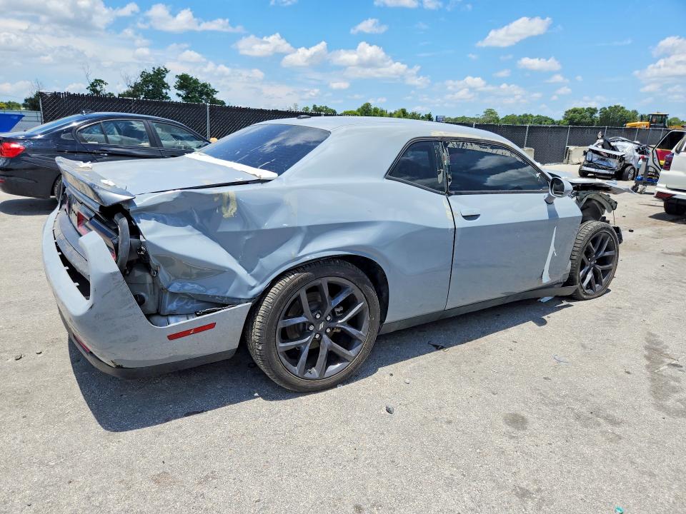 2022 Dodge Challenger მანქანა იყიდება აუქციონზე, vin: 2C3CDZJG5NH137167, აუქციონის ნომერი: 58612076