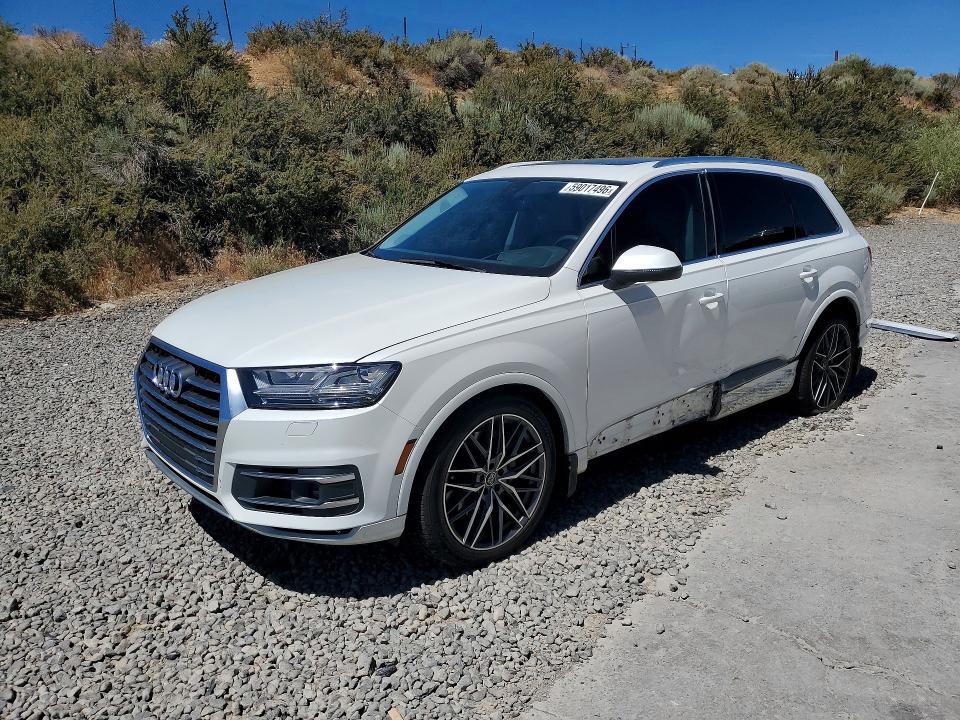 Продажа на аукционе авто 2017 Audi Q7, vin: WA1VAAF77HD030124, номер лота: 59017496