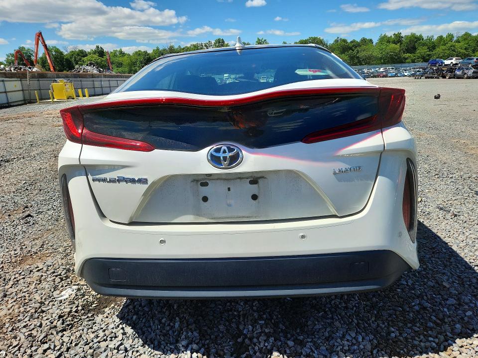 Aukcja sprzedaży 2020 Toyota Prius Prime, vin: JTDKARFP8L3146373, numer aukcji: 57522716