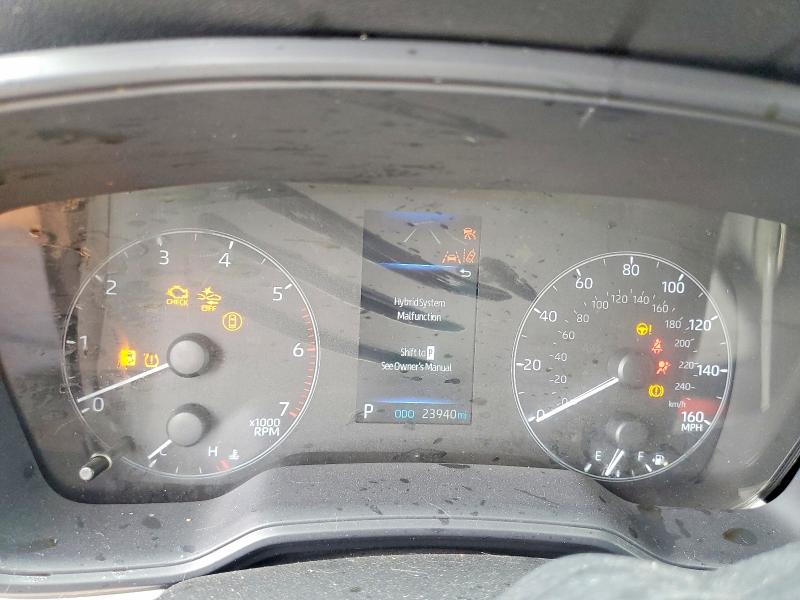 56112336 :رقم المزاد ، JTDBCMFEXS3079821 vin ، 2025 Toyota Corolla Hybrid مزاد بيع