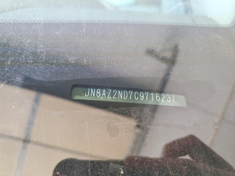 Aukcja sprzedaży 2012 Infiniti Qx56, vin: JN8AZ2ND7C9716237, numer aukcji: 55867336