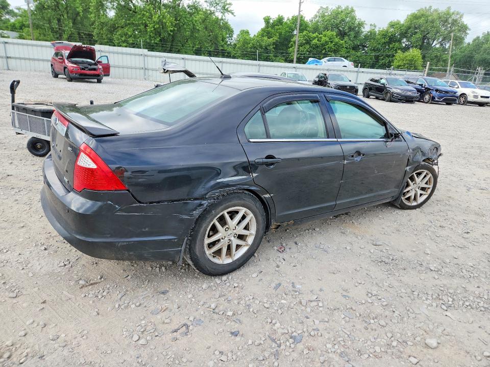 56429906 :رقم المزاد ، 3FAHP0JG8AR254430 vin ، 2010 Ford Fusion مزاد بيع