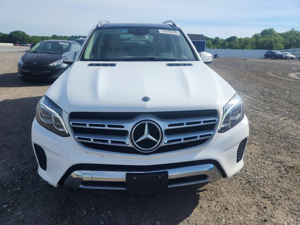 Aukcja sprzedaży 2018 Mercedes-benz Gls, vin: 4JGDF6EE6JB072488, numer aukcji: 57048236