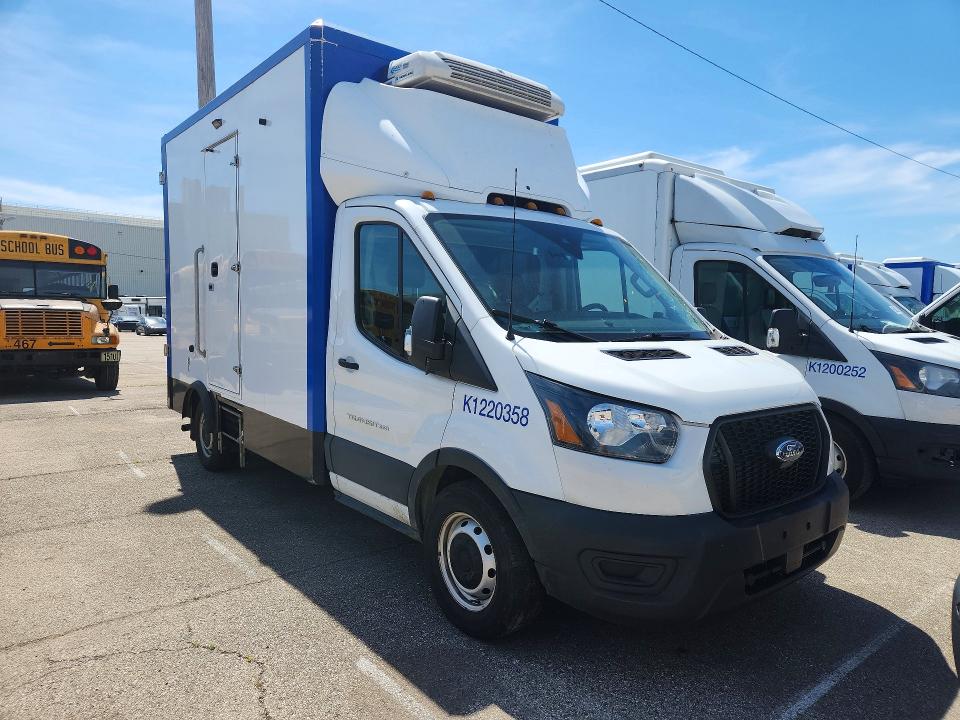 55606276 :رقم المزاد ، 1FDBW5Z88NKA01434 vin ، 2022 Ford Transit مزاد بيع