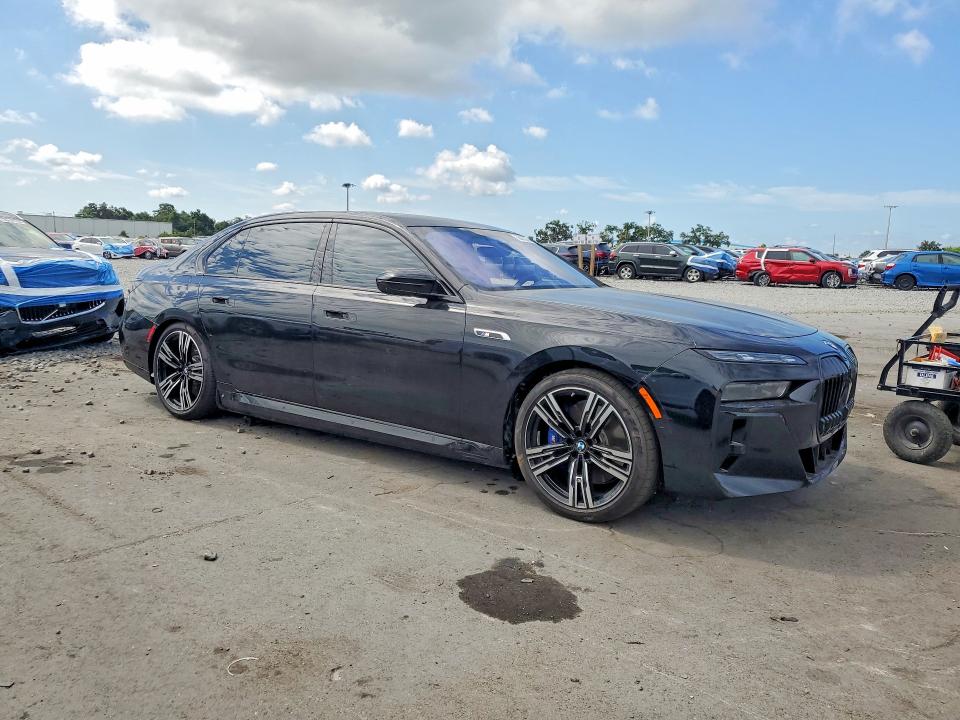 2024 Bmw I7 მანქანა იყიდება აუქციონზე, vin: WBY83EH08RCR26734, აუქციონის ნომერი: 56432286