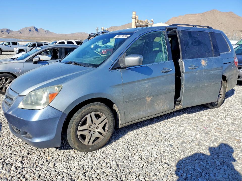 Продаж на аукціоні авто 2007 Honda Odyssey, vin: 5FNRL38787B054675, номер лоту: 58819396
