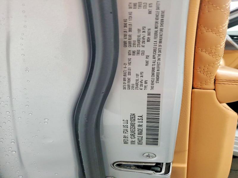 Aukcja sprzedaży 2021 Jeep Grand Cherokee, vin: 1C4RJKEG5M8102634, numer aukcji: 57428606