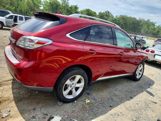 2011 Lexus Rx მანქანა იყიდება აუქციონზე, vin: 2T2BK1BA6BC103751, აუქციონის ნომერი: 57973356