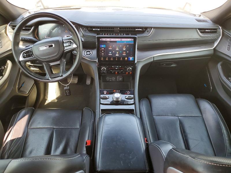 58261146 :رقم المزاد ، 1C4RJKDG2N8536075 vin ، 2022 Jeep Grand Cherokee مزاد بيع