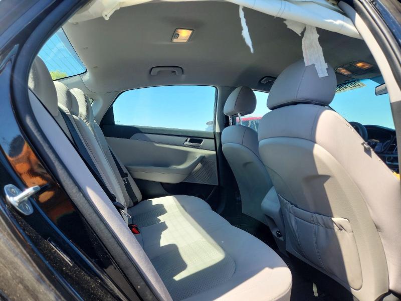 2018 Hyundai Sonata მანქანა იყიდება აუქციონზე, vin: 5NPE24AF8JH598384, აუქციონის ნომერი: 56746596