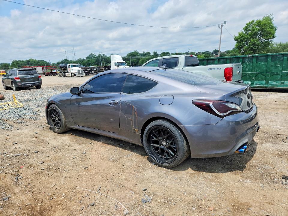 Продажа на аукционе авто 2013 Hyundai Genesis Coupe, vin: KMHHT6KD3DU113240, номер лота: 56964226