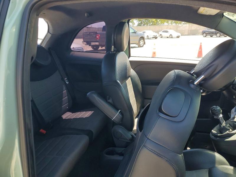 2012 Fiat 500 მანქანა იყიდება აუქციონზე, vin: 3C3CFFBR1CT211584, აუქციონის ნომერი: 58414846