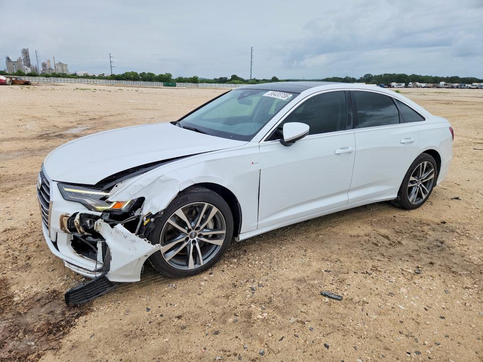 56433706 :رقم المزاد ، WAUL2AF26KN031357 vin ، 2019 Audi A6 مزاد بيع