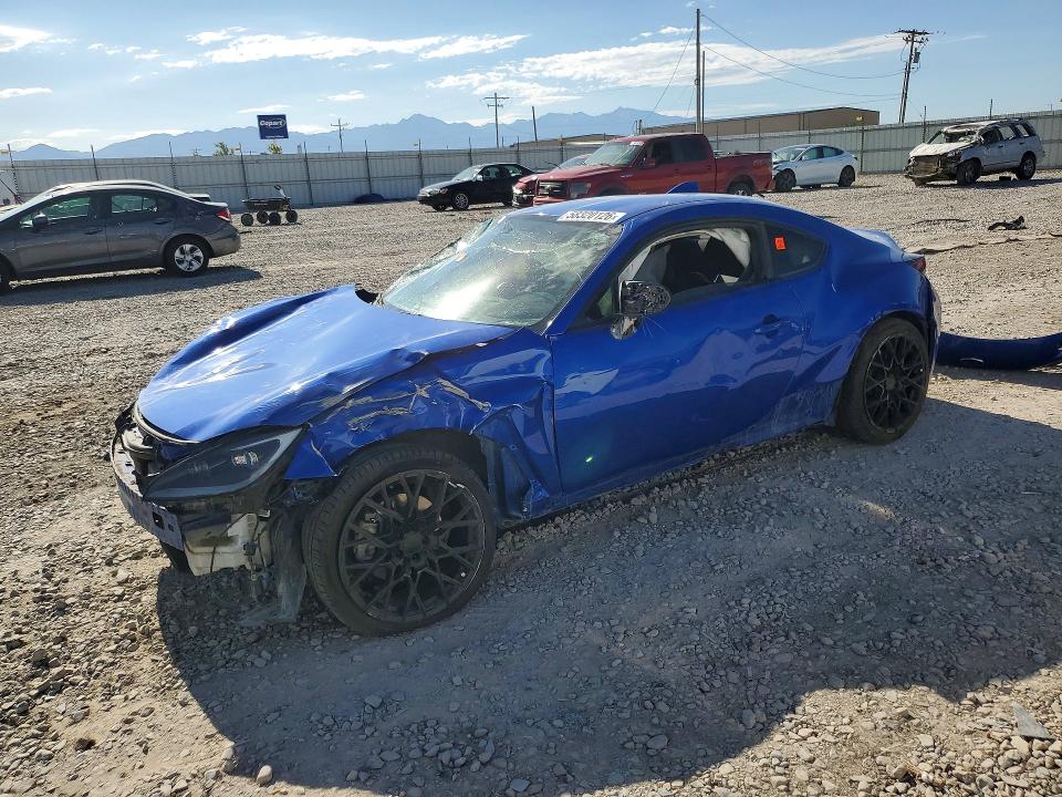 2022 Subaru Brz მანქანა იყიდება აუქციონზე, vin: JF1ZDBE1XN9704093, აუქციონის ნომერი: 58320126