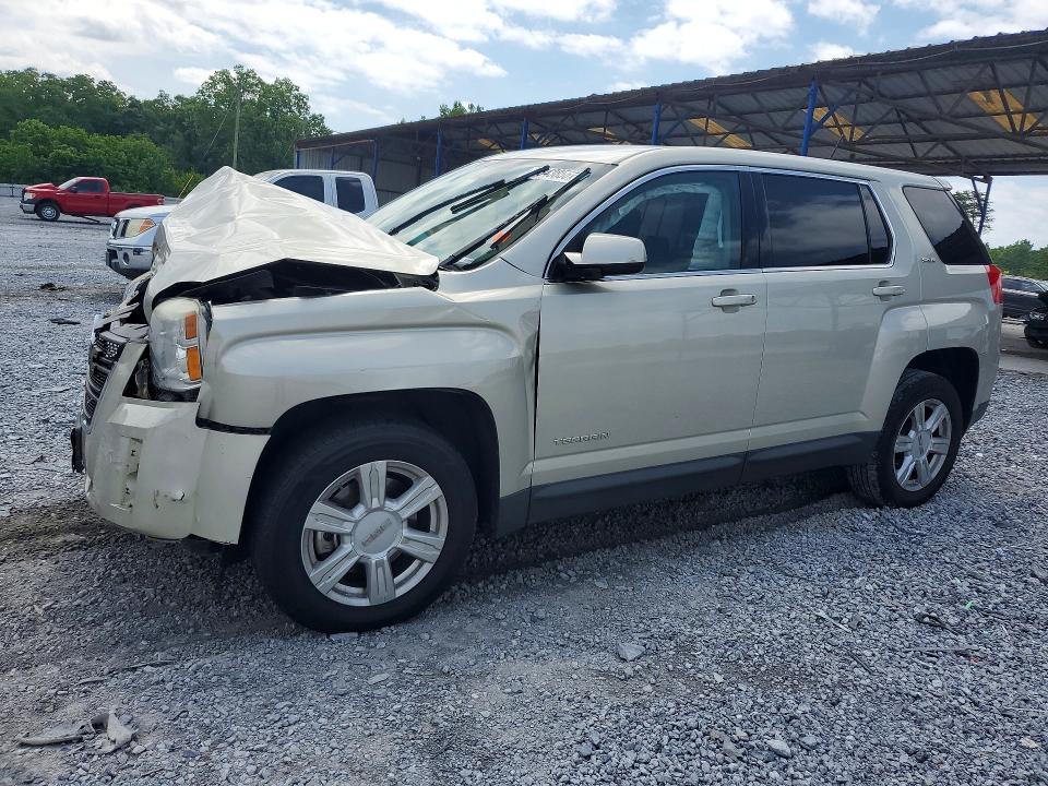 2015 Gmc Terrain მანქანა იყიდება აუქციონზე, vin: 2GKALMEK1F6214867, აუქციონის ნომერი: 55843856