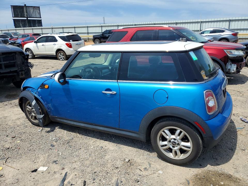 Продажа на аукционе авто 2012 Mini Cooper, vin: WMWSU3C52CT257893, номер лота: 51354076