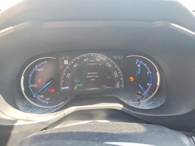 55055046 :رقم المزاد ، 2T3RWRFVXRW247953 vin ، 2024 Toyota Rav4 Hybrid مزاد بيع