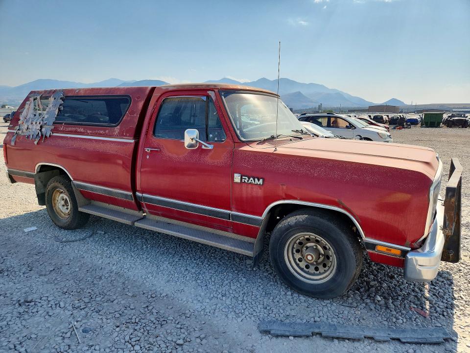 Продаж на аукціоні авто 1989 Dodge D-series, vin: 1B7FE06X6KS086146, номер лоту: 58508496