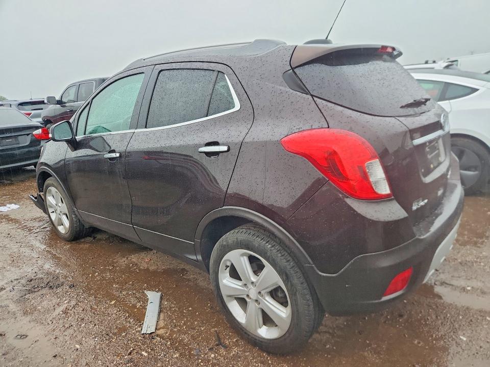 2015 Buick Encore მანქანა იყიდება აუქციონზე, vin: KL4CJASB9FB163980, აუქციონის ნომერი: 57361166