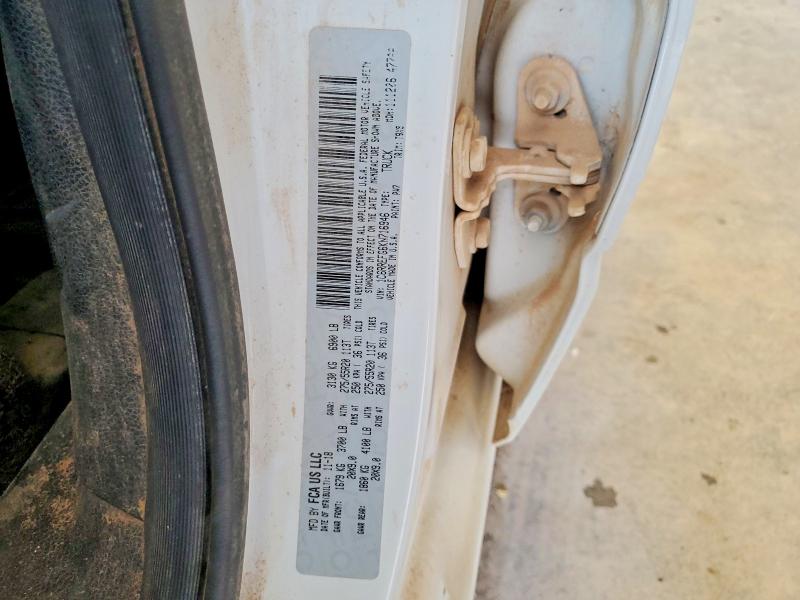 58057506 :رقم المزاد ، 1C6RREFG6KN716946 vin ، 2019 Ram 1500 مزاد بيع