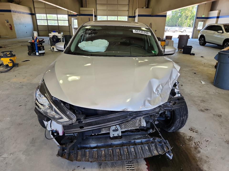 55735346 :رقم المزاد ، 3N1AB7AP5KY361559 vin ، 2019 Nissan Sentra مزاد بيع