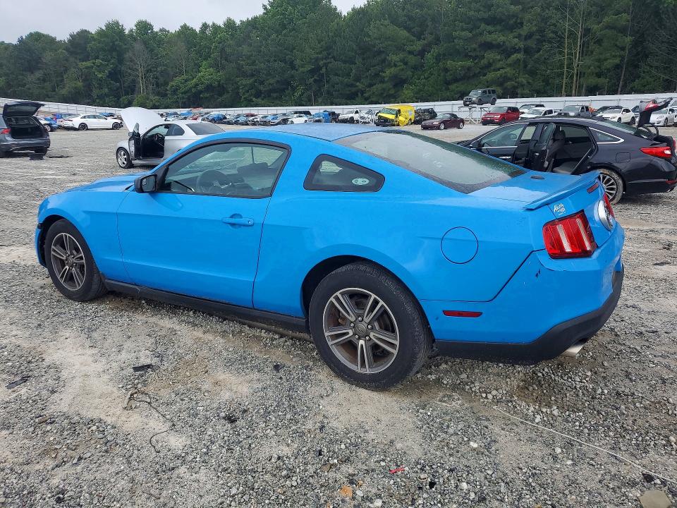 Продажа на аукционе авто 2012 Ford Mustang, vin: 1ZVBP8AM4C5206057, номер лота: 56264576