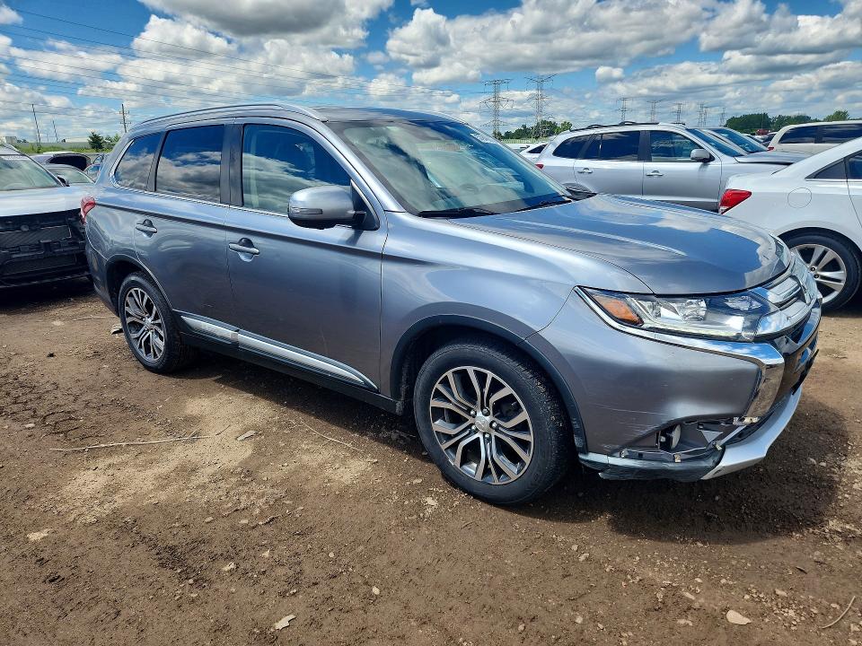 57946806 :رقم المزاد ، JA4AD3A32HZ070846 vin ، 2017 Mitsubishi Outlander مزاد بيع
