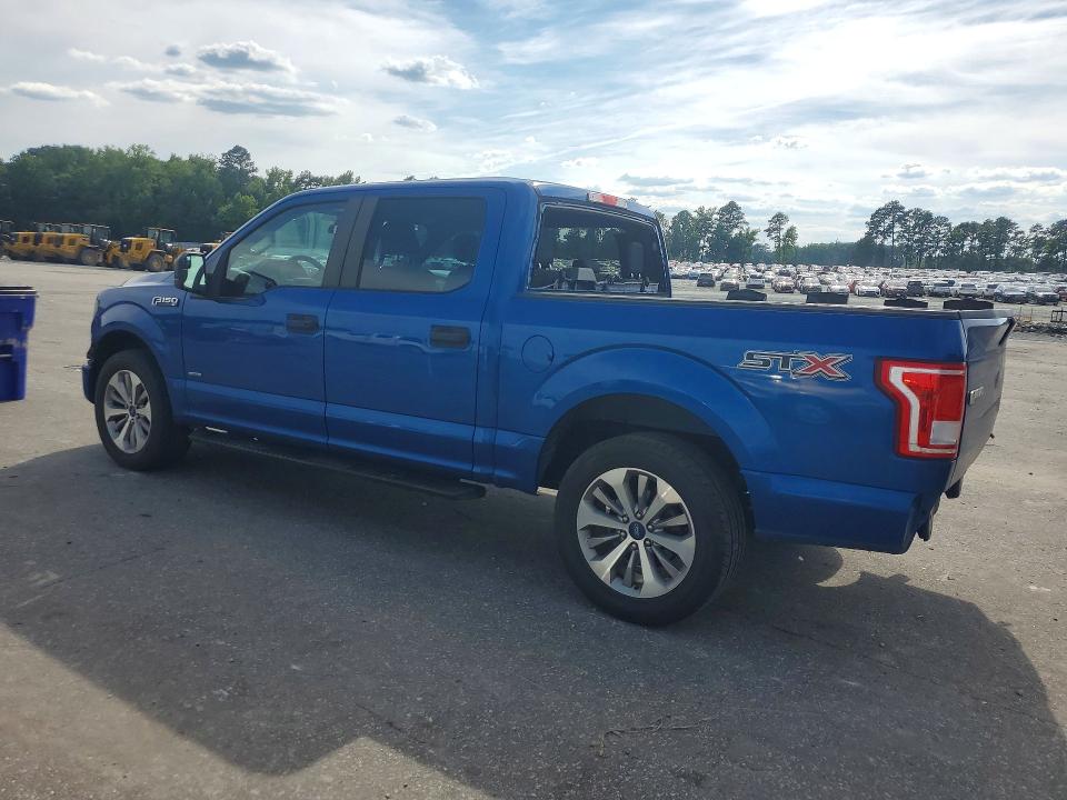 Aukcja sprzedaży 2017 Ford F150, vin: 1FTEW1CP3HFA50872, numer aukcji: 58571436