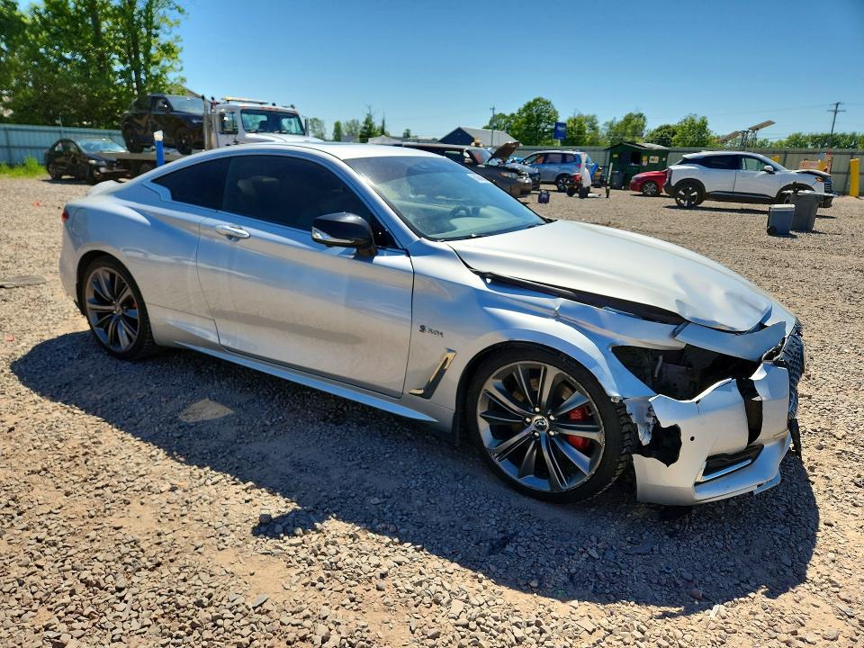 56064856 :رقم المزاد ، JN1FV7EL3KM440588 vin ، 2019 Infiniti Q60 مزاد بيع