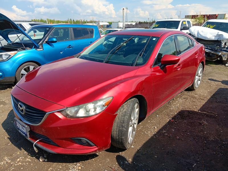 2015 Mazda 6 მანქანა იყიდება აუქციონზე, vin: JM1GJ1V68F1176702, აუქციონის ნომერი: 56471256