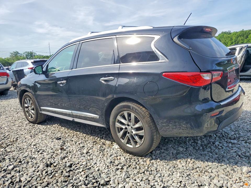 Aukcja sprzedaży 2014 Infiniti Qx60, vin: 5N1AL0MM5EC524741, numer aukcji: 56776326