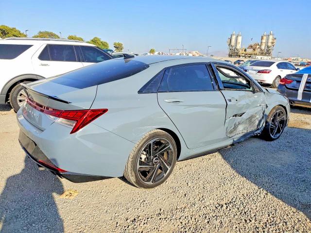 55941526 :رقم المزاد ، KMHLR4AF6PU443765 vin ، 2023 Hyundai Elantra مزاد بيع
