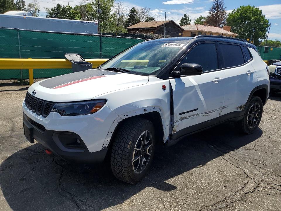 2025 Jeep Compass მანქანა იყიდება აუქციონზე, vin: 3C4NJDDNXST520907, აუქციონის ნომერი: 57383846