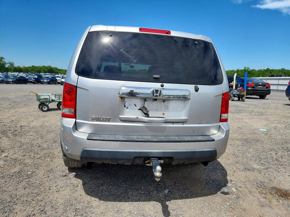 2011 Honda Pilot მანქანა იყიდება აუქციონზე, vin: 5FNYF4H24BB047065, აუქციონის ნომერი: 58715156