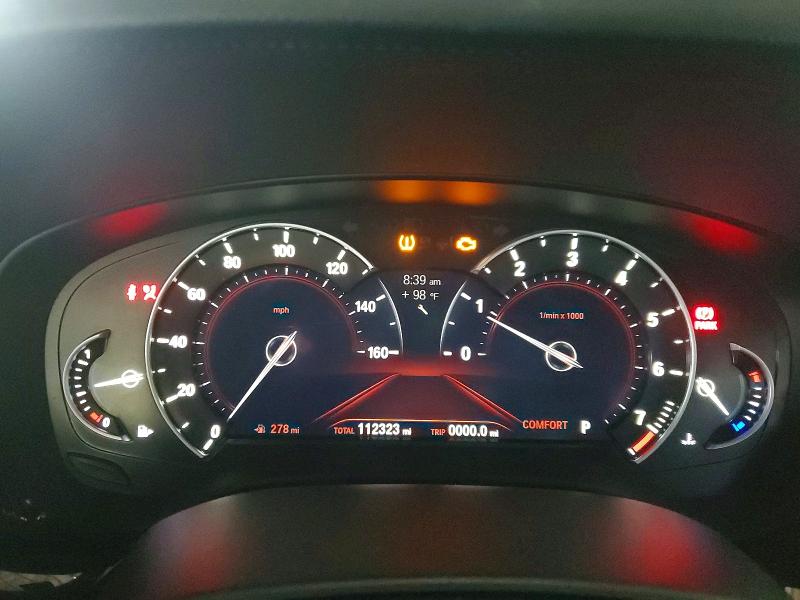 Aukcja sprzedaży 2017 Bmw 540, vin: WBAJE5C30HG916458, numer aukcji: 58520816