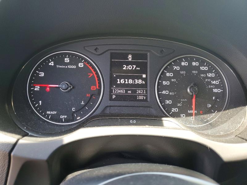 Продаж на аукціоні авто 2018 Audi A3, vin: WAUB8GFF1J1035225, номер лоту: 57009646