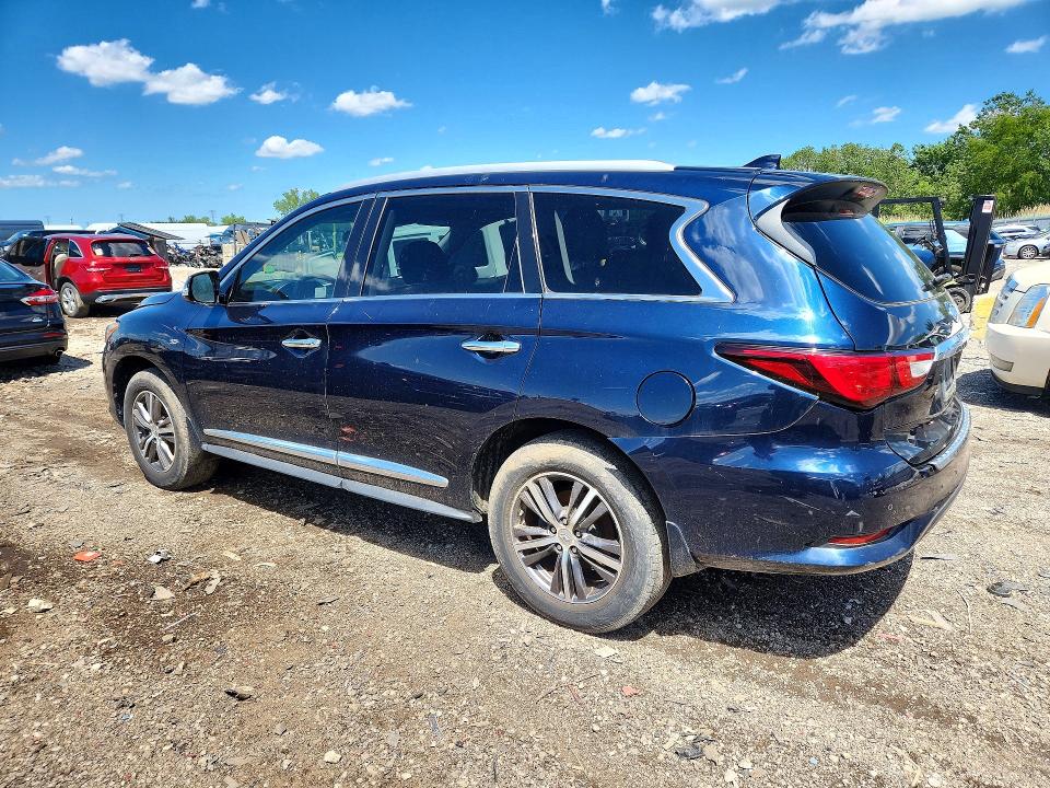 2017 Infiniti Qx60 მანქანა იყიდება აუქციონზე, vin: 5N1DL0MM4HC520407, აუქციონის ნომერი: 57209496