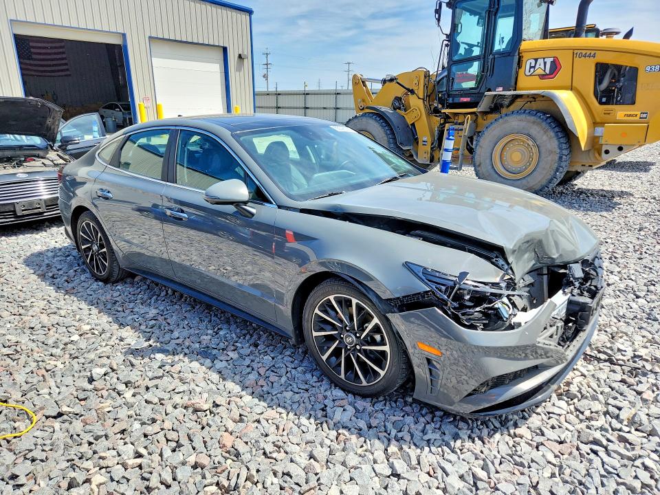 55596336 :رقم المزاد ، 5NPEH4J2XMH085069 vin ، 2021 Hyundai Sonata مزاد بيع